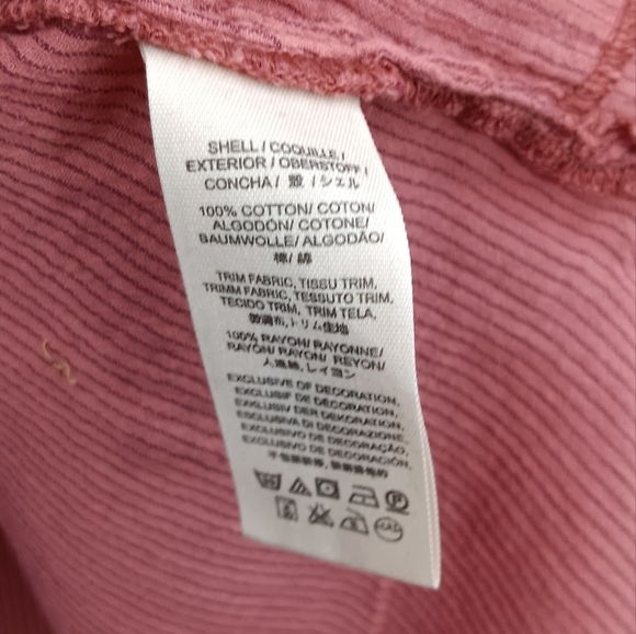 FREE PEOPLE Hearts and Colors Tunic Top Sz M Floral Sheer Long Sleeve Oversized - Picture 13 of 13